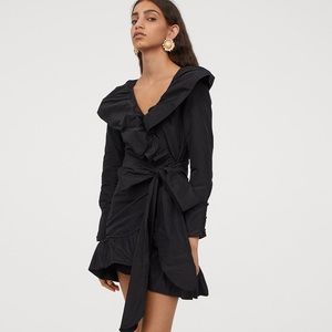 Sandra Mansour x H&M  wrap dress